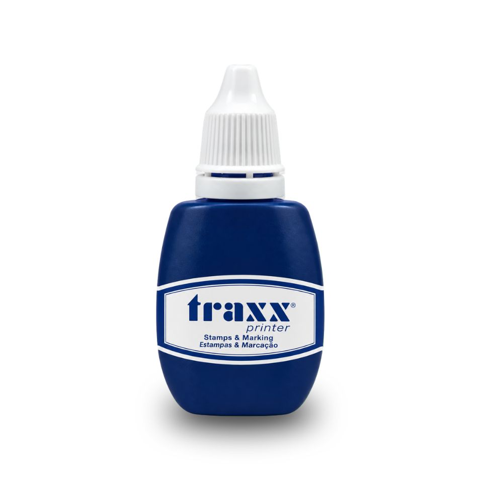 Tinta para Almohadilla Azul 28 ml