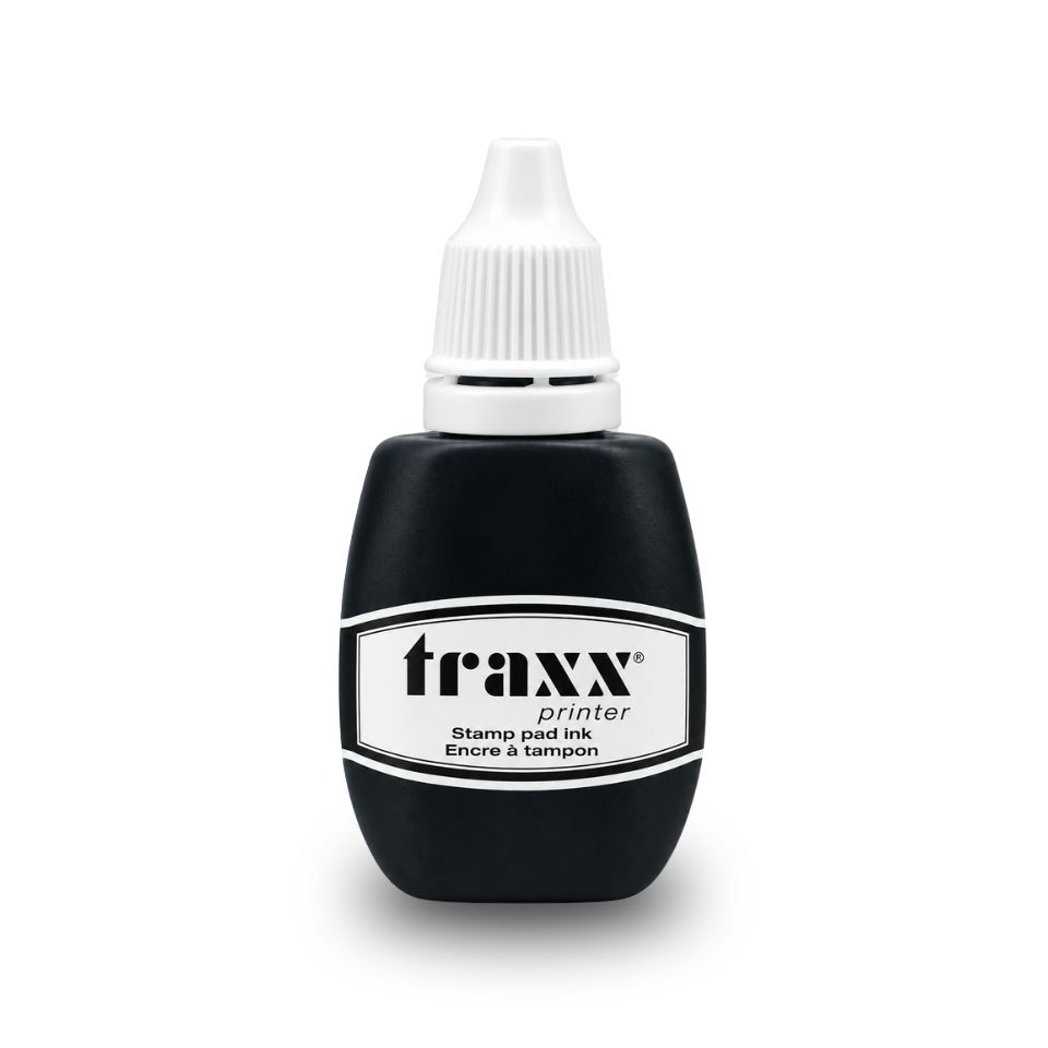 Tinta para Almohadilla Negra 28 ml