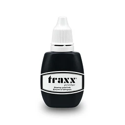 Tinta para Almohadilla Negra 28 ml