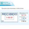 Timbre Fechador Q82 34x54 mm