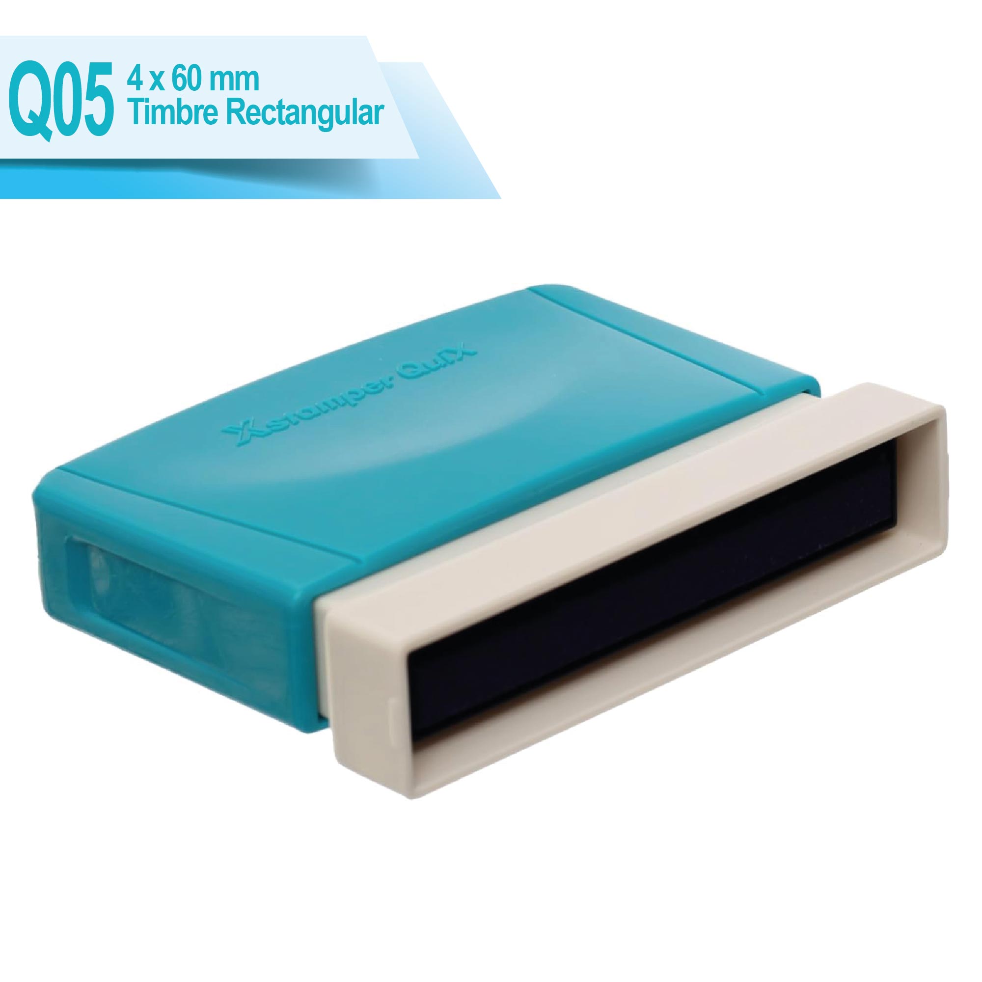 Timbre Rectangular Q05 4x60 mm