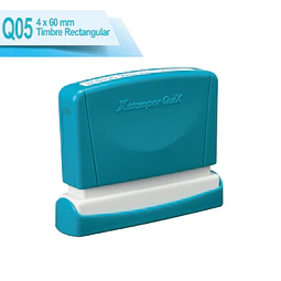 Timbre Rectangular Q05 4x60 mm