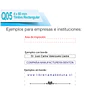 Timbre Rectangular Q05 4x60 mm