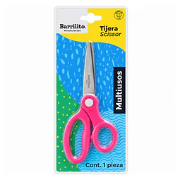 Tijera de Costura Multiuso 6" Acero Inoxidable