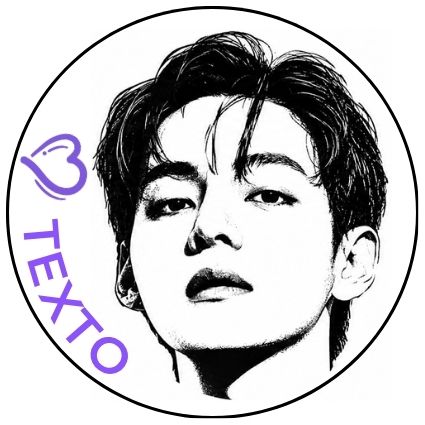 Timbre BTS 💜 Violeta Personalizado 38 mm