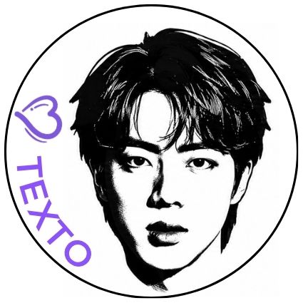 Timbre BTS 💜 Violeta Personalizado 38 mm