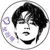 Timbre BTS 💜 Violeta Personalizado 38 mm