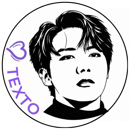 Timbre BTS 💜 Violeta Personalizado 38 mm