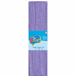Papel Crepé 50 x 200 cm Lila