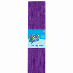 Papel Crepé 50 x 200 cm Morado