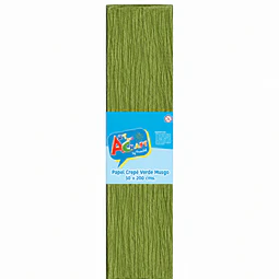 Papel Crepé 50 x 200 cm Verde Musgo