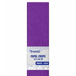 Papel Crepé 50 x 200 cm Violeta