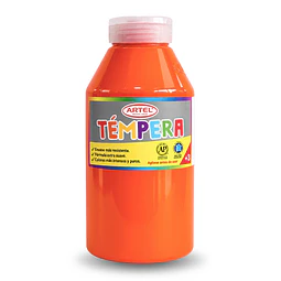 Témpera 500 ml Naranja 77
