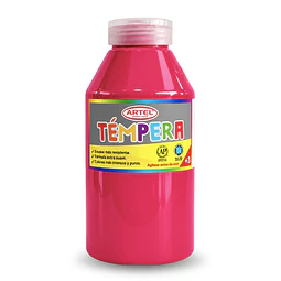 Témpera 500 ml Carmín 87