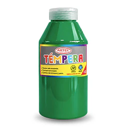 Témpera 500 ml Verde Claro 51