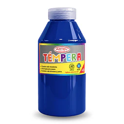 Témpera 500 ml Azul Ultramar 44