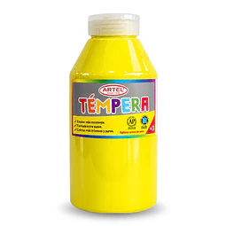 Témpera 500 ml Amarillo Limón 72