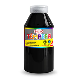 Témpera 500 ml Negro 21