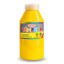 Témpera 500 ml Amarillo Medio 75
