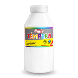 Témpera 500 ml Blanco 11