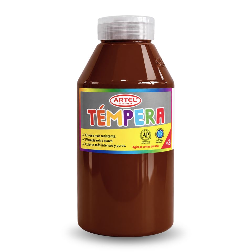 Témpera 500 ml Siena Tostado 64