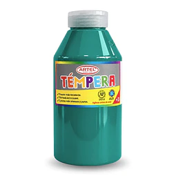 Témpera 500 ml Verde Oscuro 54
