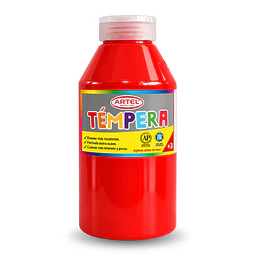 Témpera 500 ml Bermellón 88