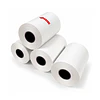 Papel Térmico 57 mm x 17 Metros 4 Rollos