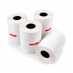 Papel Térmico 57 mm x 17 Metros 4 Rollos