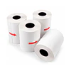 Papel Térmico 57 mm x 17 Metros 4 Rollos
