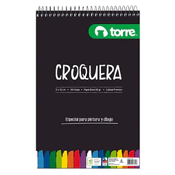 Croquera Imagia 21 x 32 cm 100 Hojas