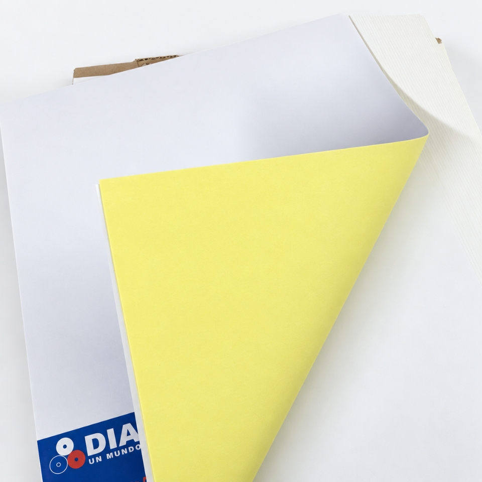 Papel Adhesivo Matte Carta 180 g 100 Hojas