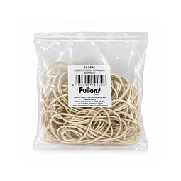 Bolsa Elástico Blanco 50 gramos