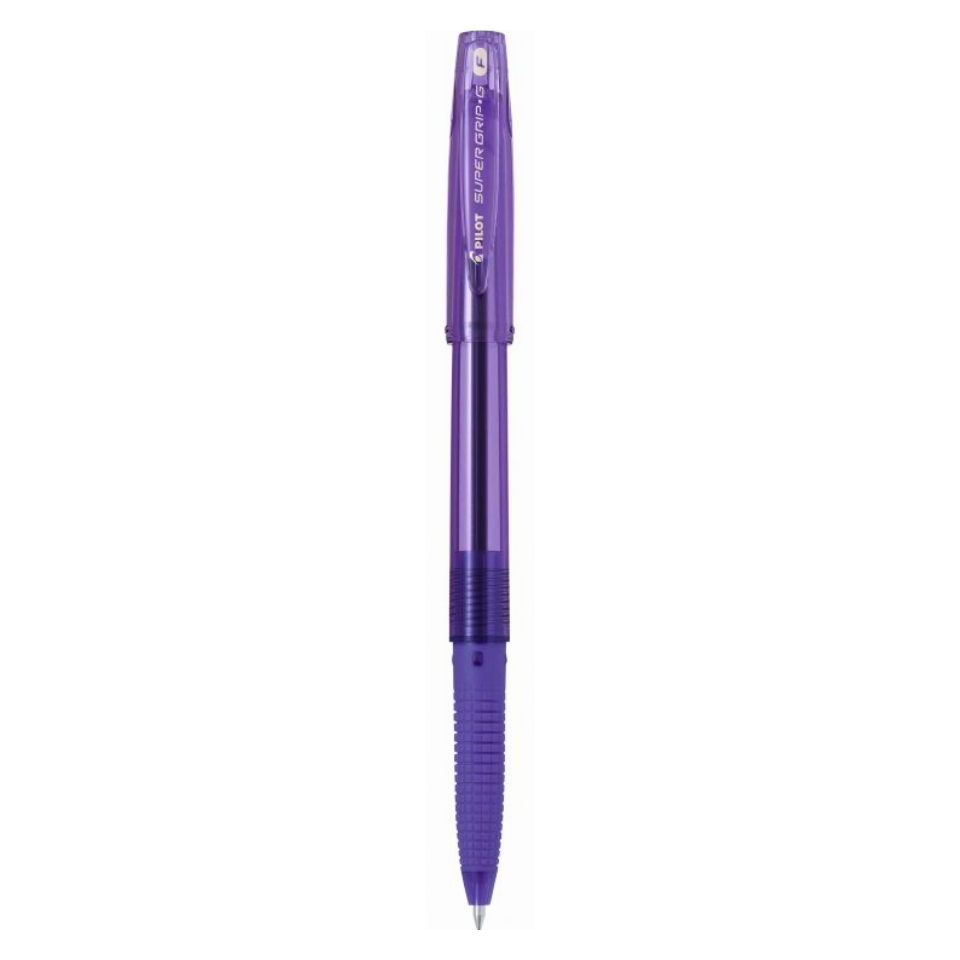 Lápiz Pasta Super Grip G 0,7 mm Violeta
