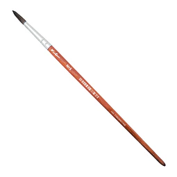 Pincel N°5 Pelo de Camello Mango de Madera