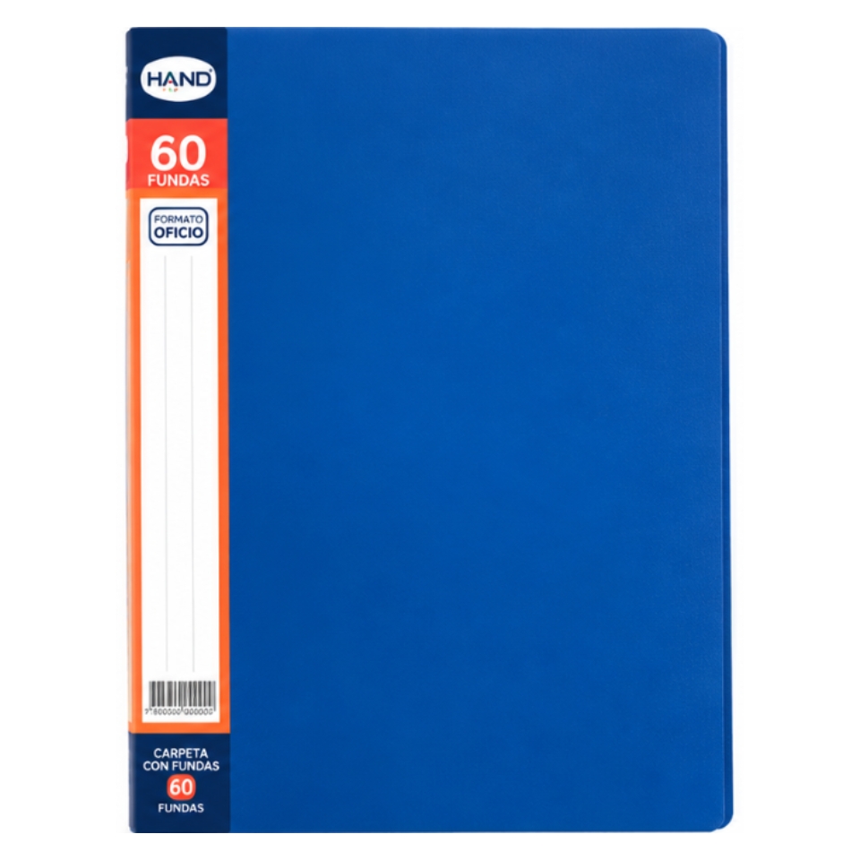 Carpeta Oficio 60 Fundas