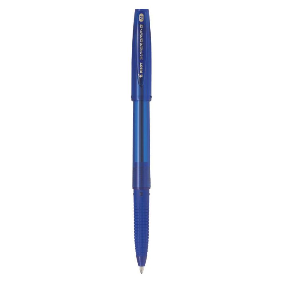 Lápiz Pasta Super Grip G 1,0 mm Azul
