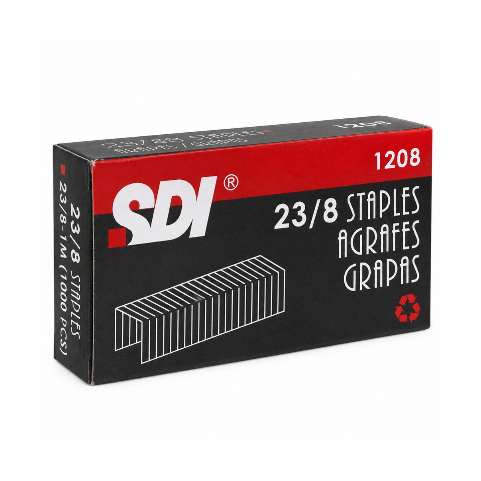 Corchetes 23/8 1000 Unidades