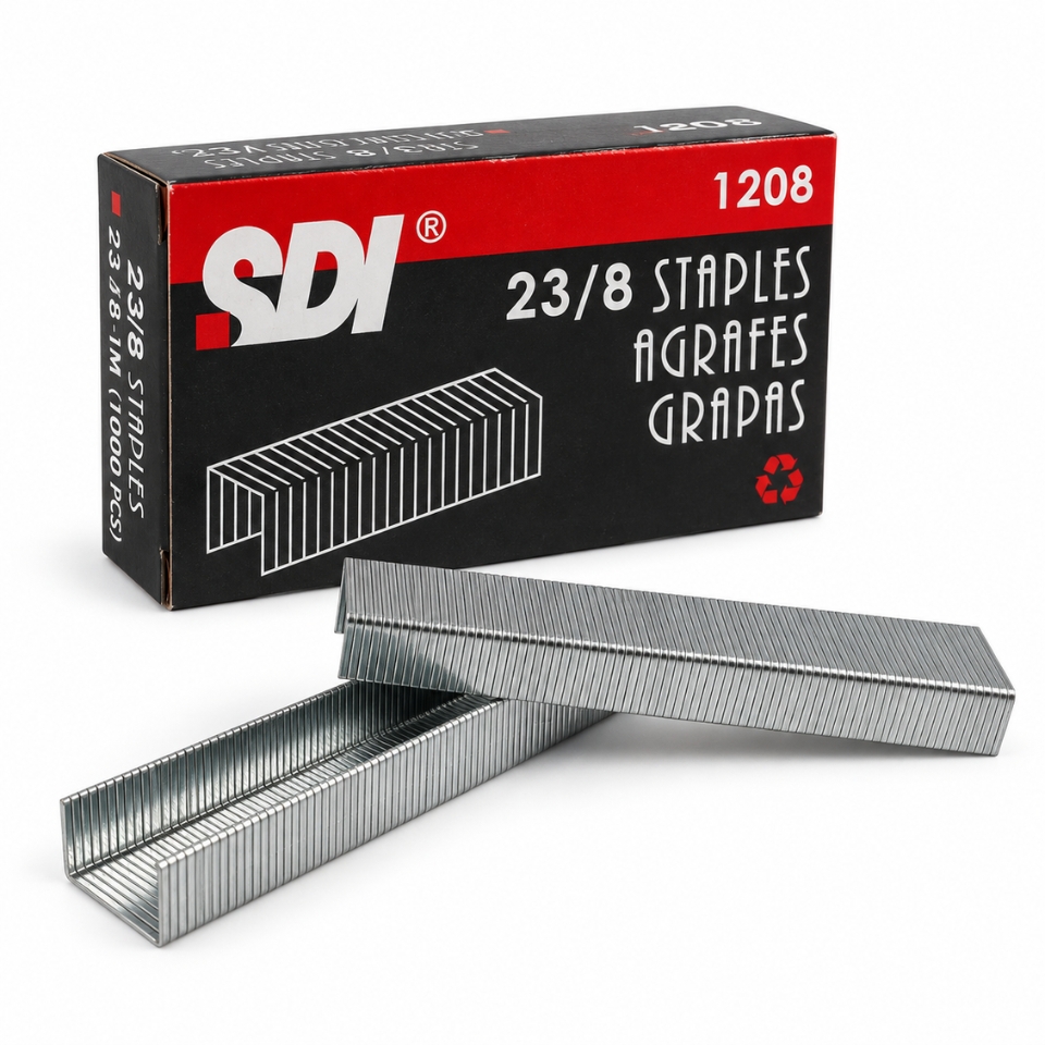 Corchetes 23/8 1000 Unidades