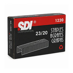 Corchetes 23/20 1.000 Unidades