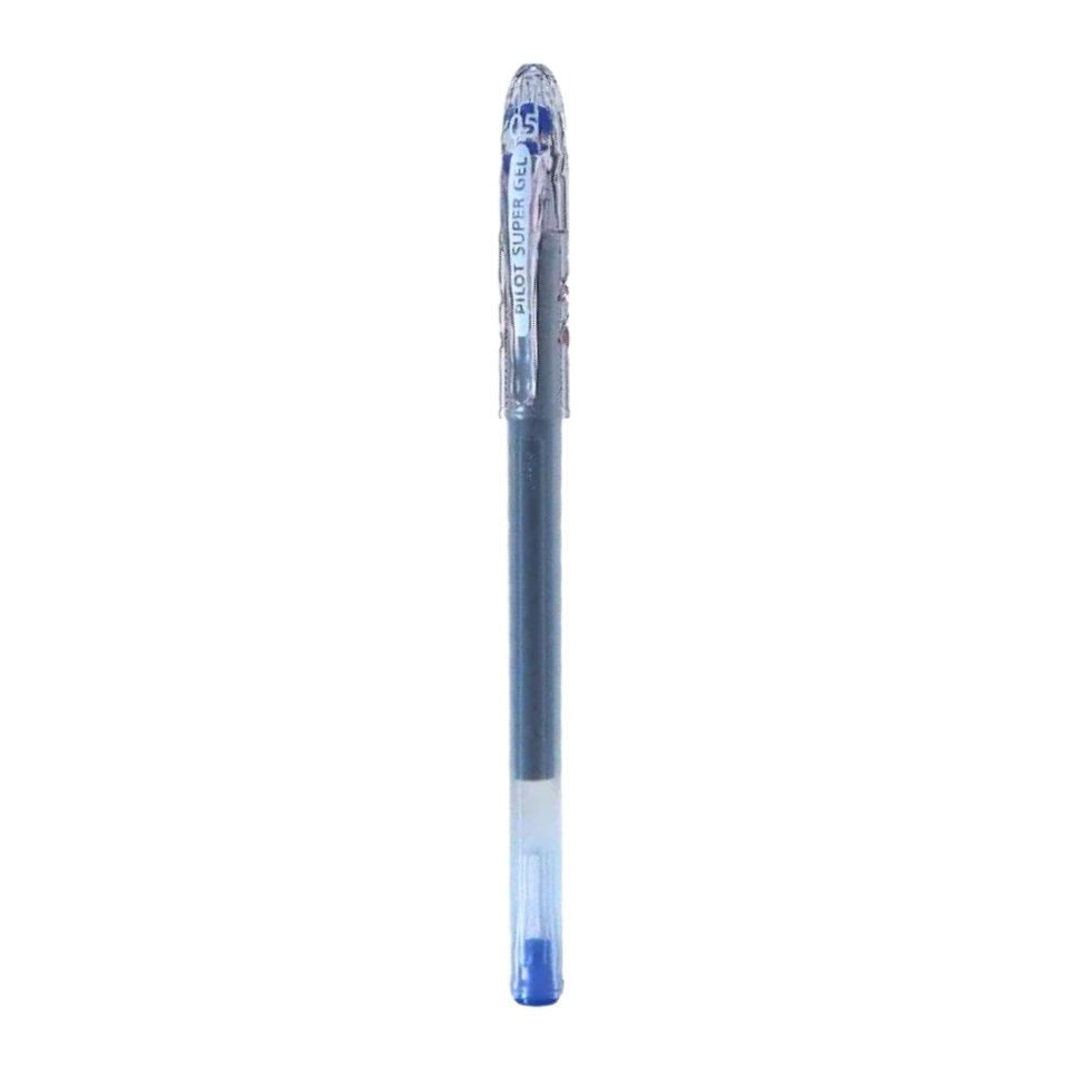 Lápiz Super Gel 0,5 mm Azul