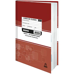 Libro de Clases Enseñanza Básica 16 Asignaturas