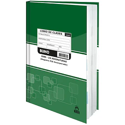 Libro de Clases 22 Asignaturas con PIE