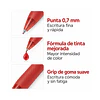 Lápiz Pasta BP-1 0,7 mm Rojo