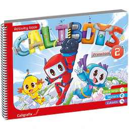 Calibots Caligrafía Inglés N°2