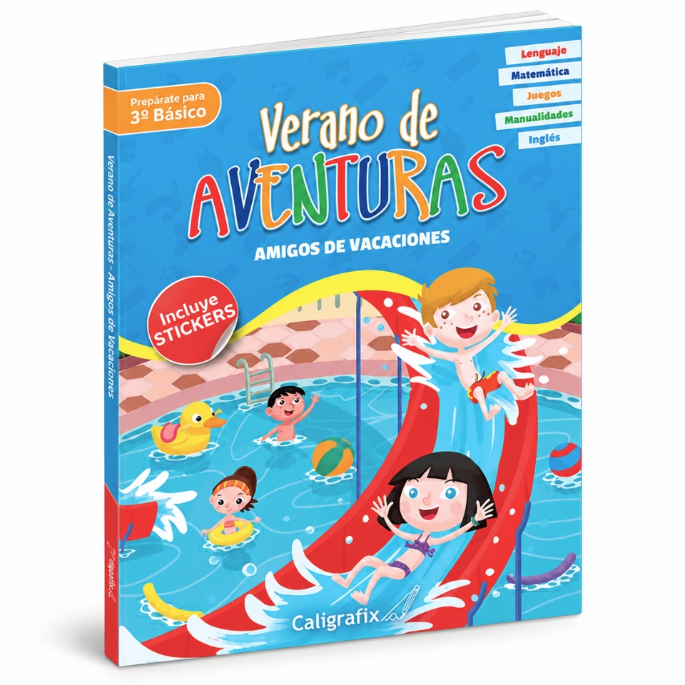 Verano de Aventura Tercero Básico