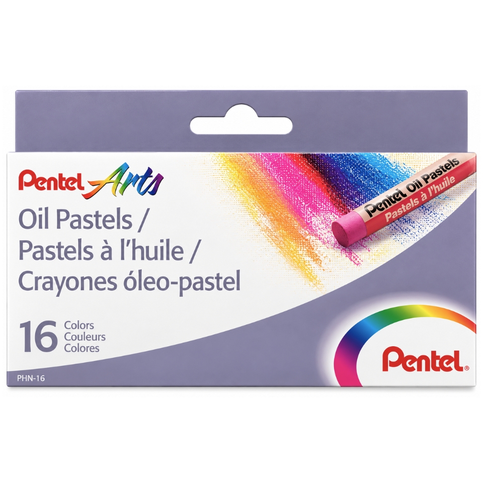 Lápices Pastel 16 Colores