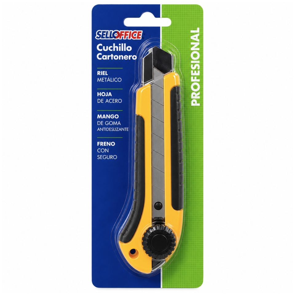Cuchillo Cartonero Profesional SK-2500