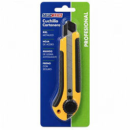 Cuchillo Cartonero Profesional SK-2500