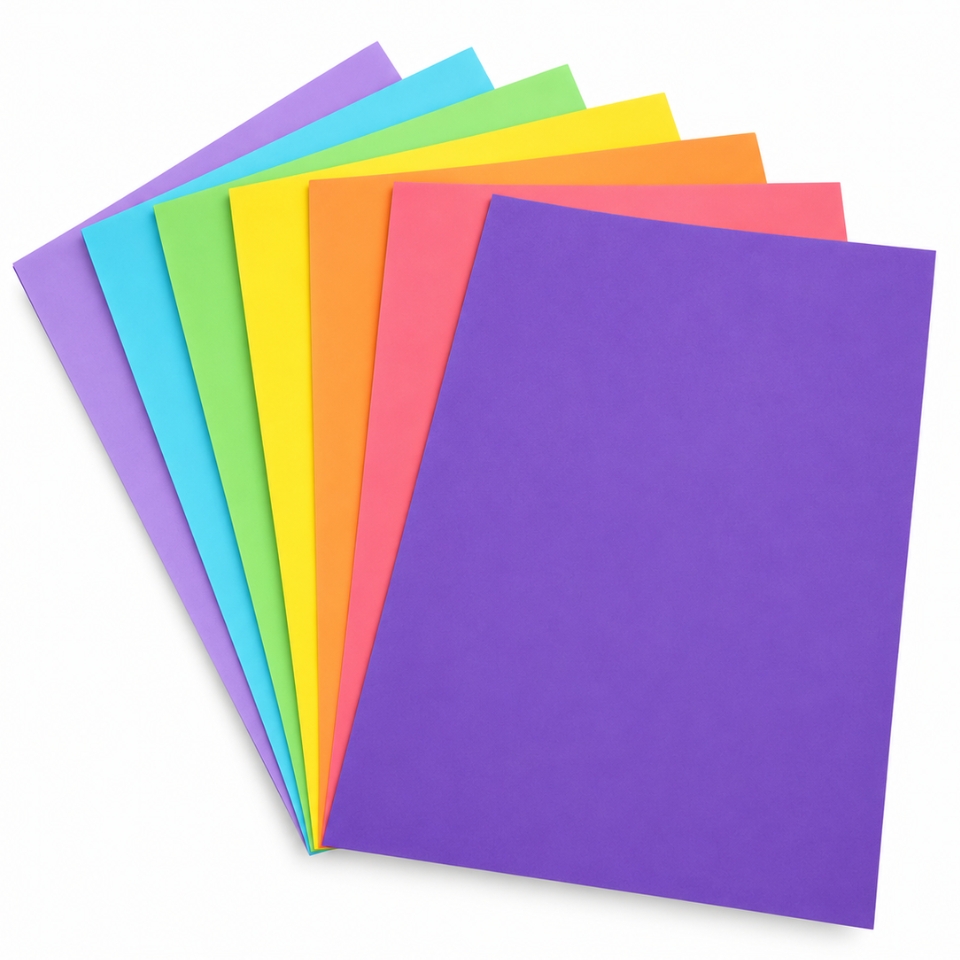Resma Oficio 250 Hojas Mix Colores
